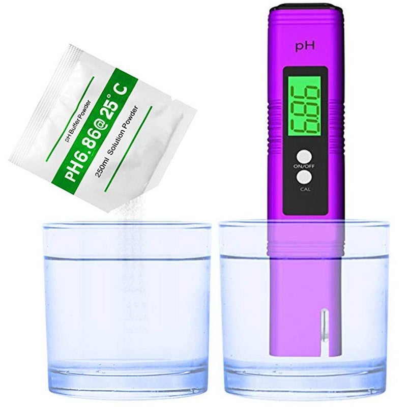 DuvinDD 15 Pack pH Buffer Calibration Solution Powder pH 6.86/4.01/9.18 for Precisely Calibrate pH Meter, pH Tester Calibration Powder Packets - Image 3